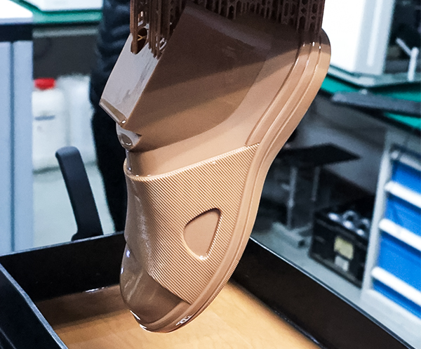 3D-Druck für Schuhmold