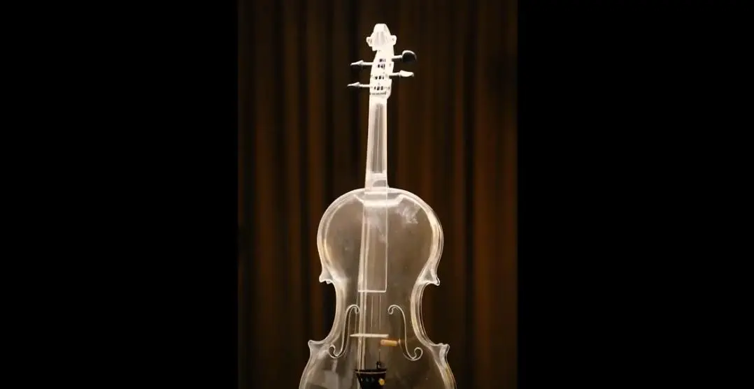 3D-gedruckte Stradivari machte Violine-Betts